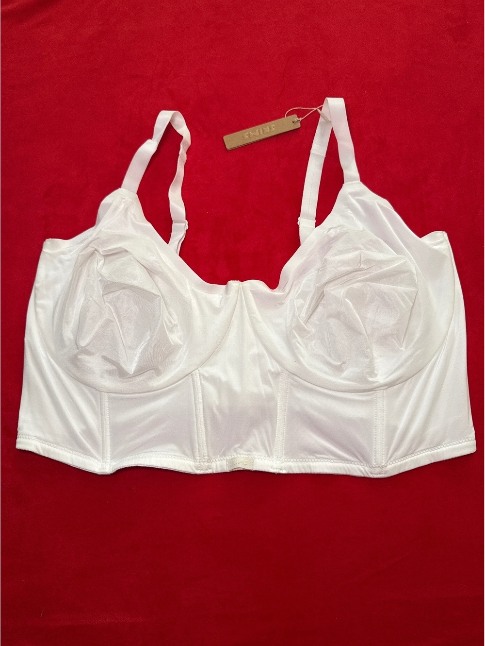 Skims Corset Bra Collection Demi Bra Color Marble Size 44DDD
